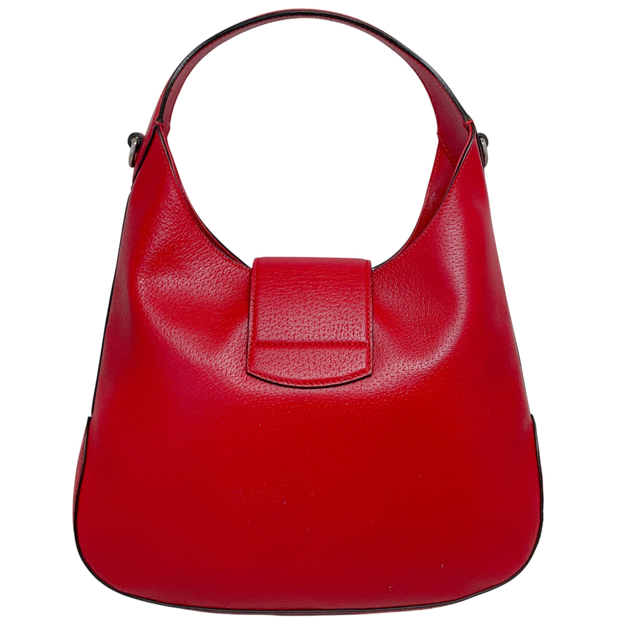 Gucci Red Leather Dionysus Bag with Jaguar