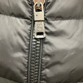 Load image into Gallery viewer, Moncler Black Flammette Fitted Long Down Coat
