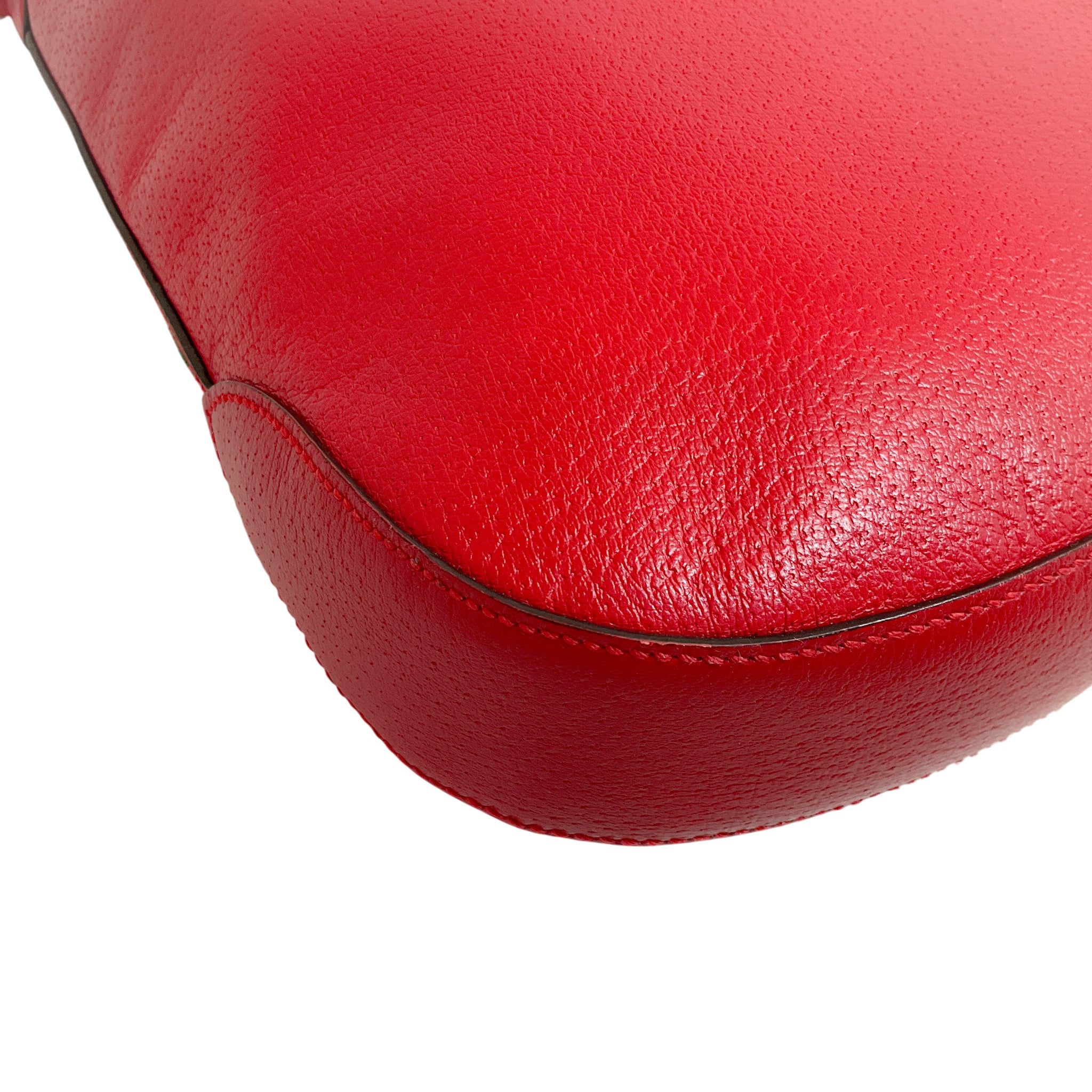 Gucci Red Leather Dionysus Bag with Jaguar