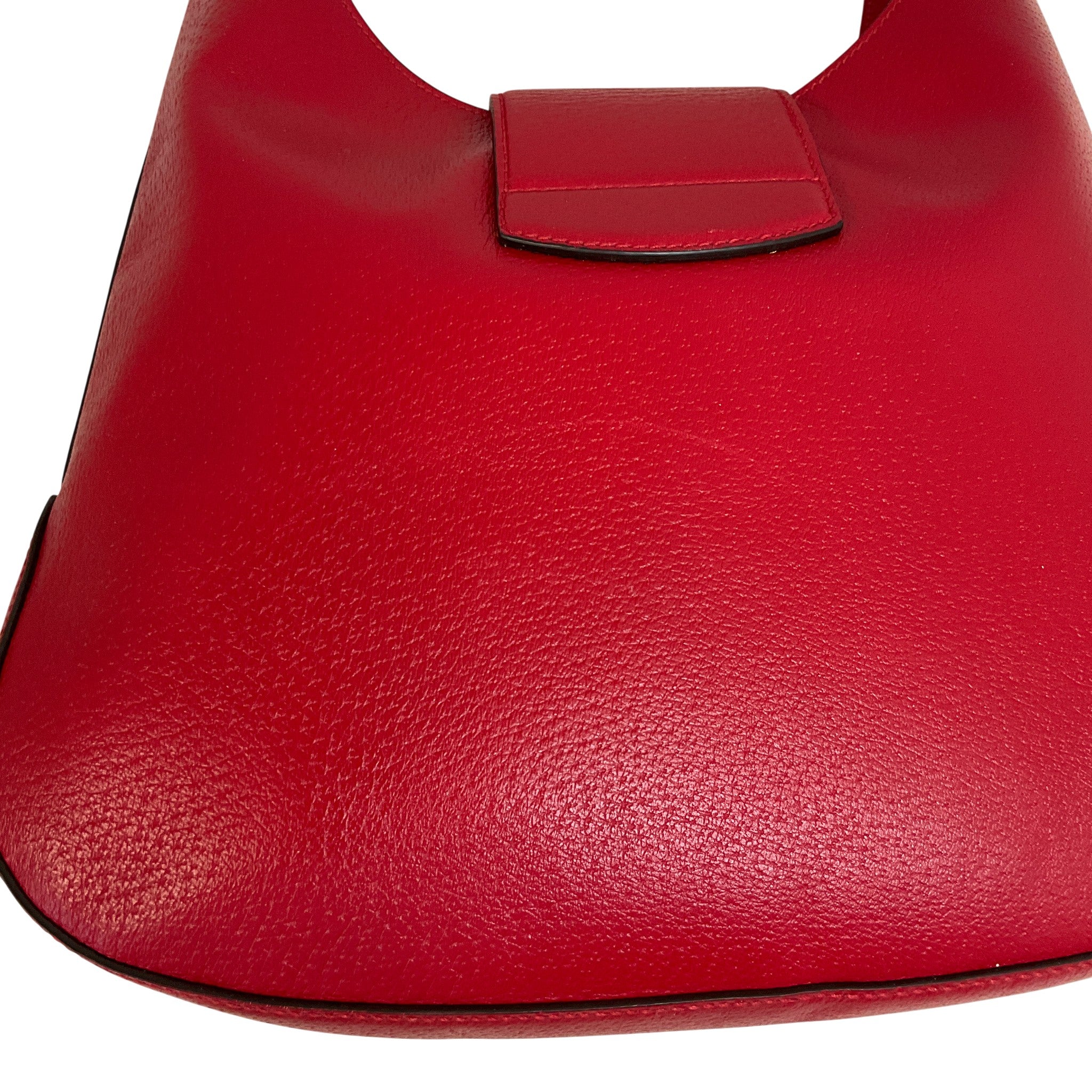 Gucci Red Leather Dionysus Bag with Jaguar