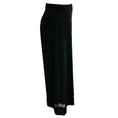 Load image into Gallery viewer, Zimmermann Black Cropped Wide Leg Pants with Lace Trim
