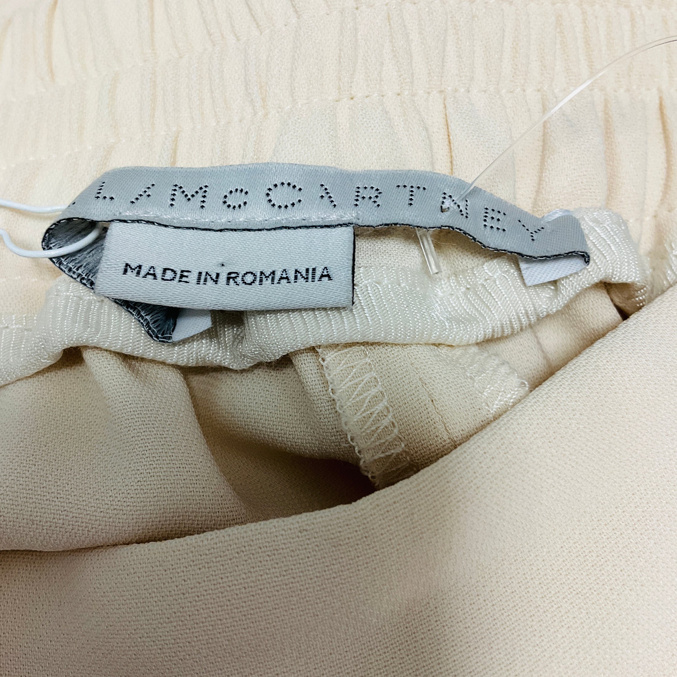 Stella McCartney Ivory Iconic Jogger Pants