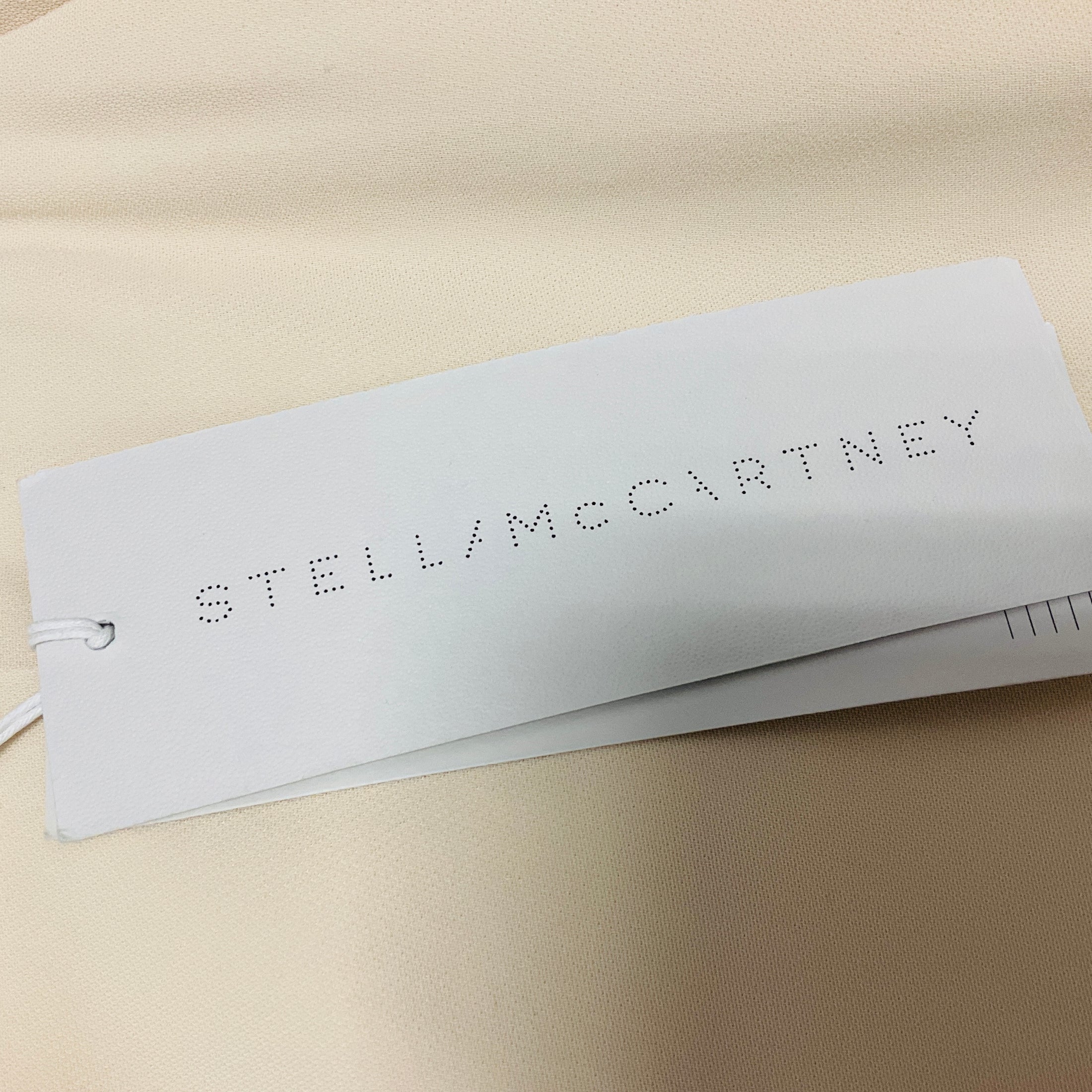 Stella McCartney Ivory Iconic Jogger Pants