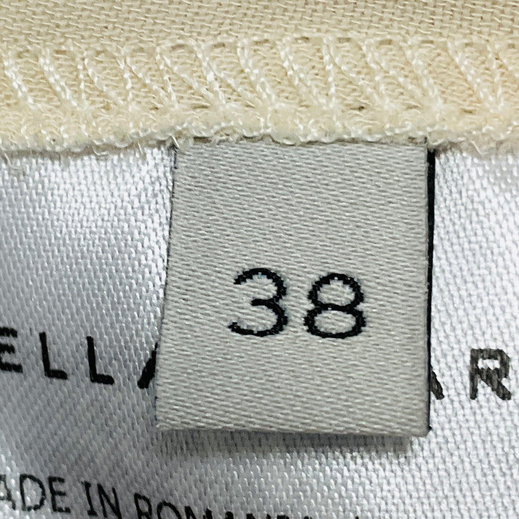 Stella McCartney Ivory Iconic Jogger Pants