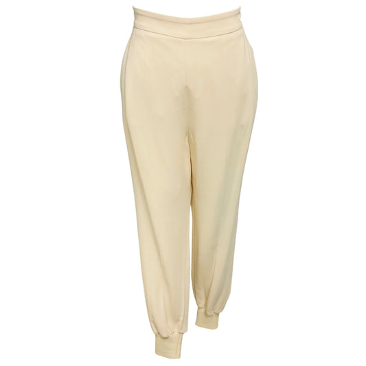 Stella McCartney Ivory Iconic Jogger Pants