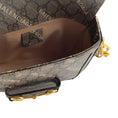 Load image into Gallery viewer, Gucci x Balenciaga Beige Multi GG Supreme Canvas Horsebit 1955 Mini Bag
