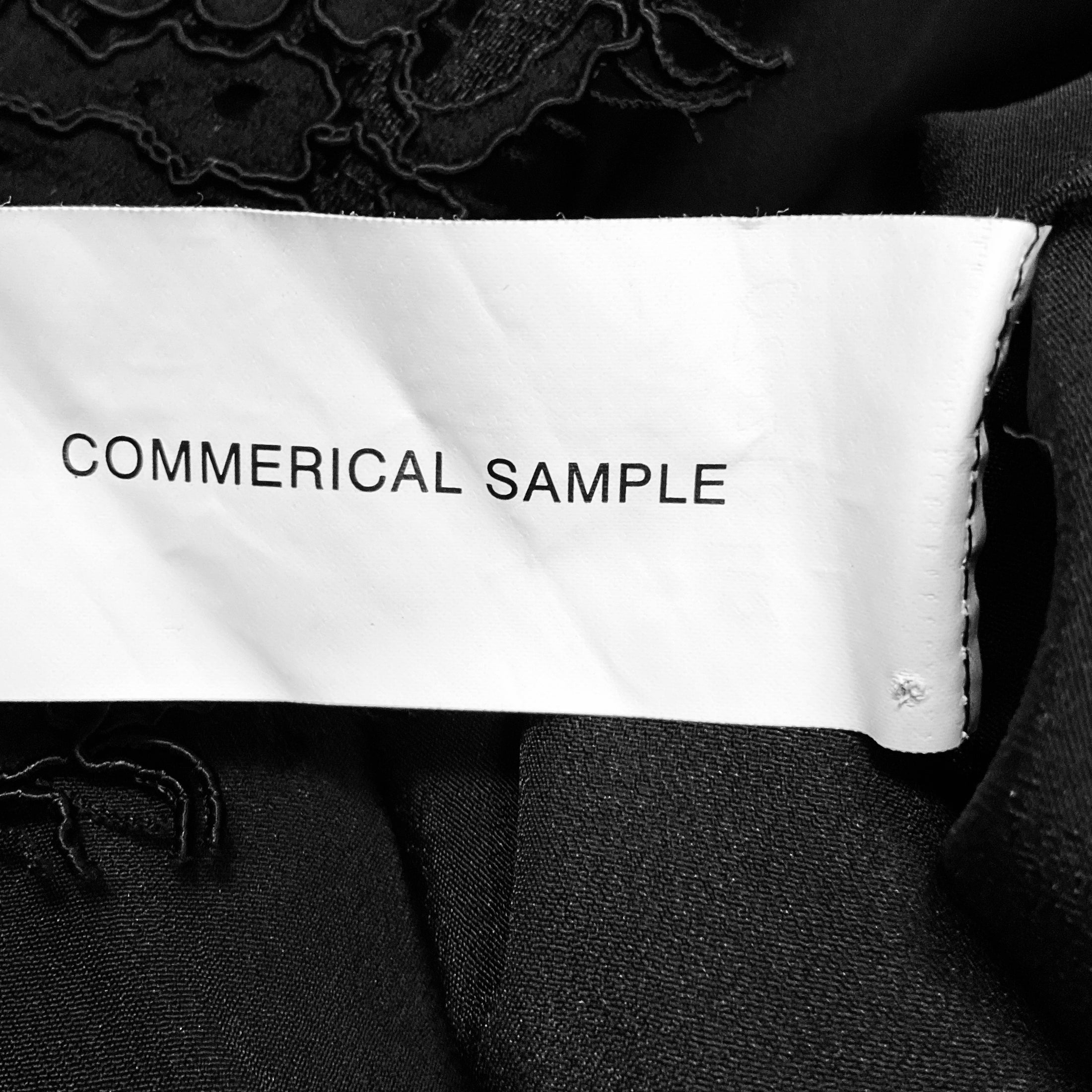 Self-Portrait Black Lace Cocktail Dress