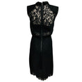 Load image into Gallery viewer, Self-Portrait Black Lace Cocktail Dress
