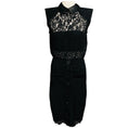 Load image into Gallery viewer, Self-Portrait Black Lace Cocktail Dress
