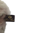 Load image into Gallery viewer, Loro Piana Light Pink Chinchilla Fur Trimmed Cashmere and Silk Scarf
