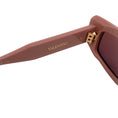 Load image into Gallery viewer, Valentino Brown / Gold V Quattro Sunglasses
