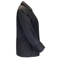 Load image into Gallery viewer, Marlowe Charcoal Grey Wool Jacket
