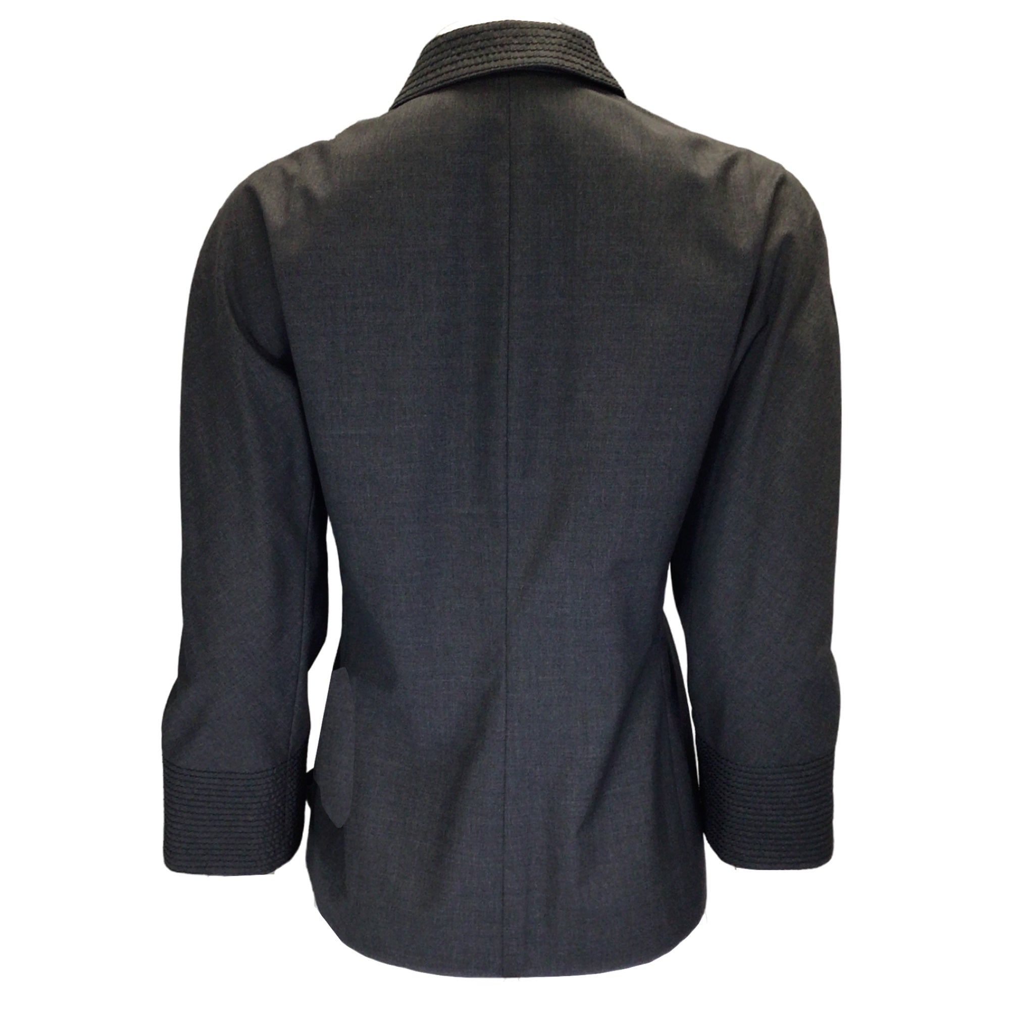 Marlowe Charcoal Grey Wool Jacket