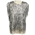 Load image into Gallery viewer, Rag & Bone Gunmetal Billie Sequin Top
