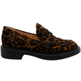 Load image into Gallery viewer, Gianvito Rossi Leopard Suede Harris Loafers
