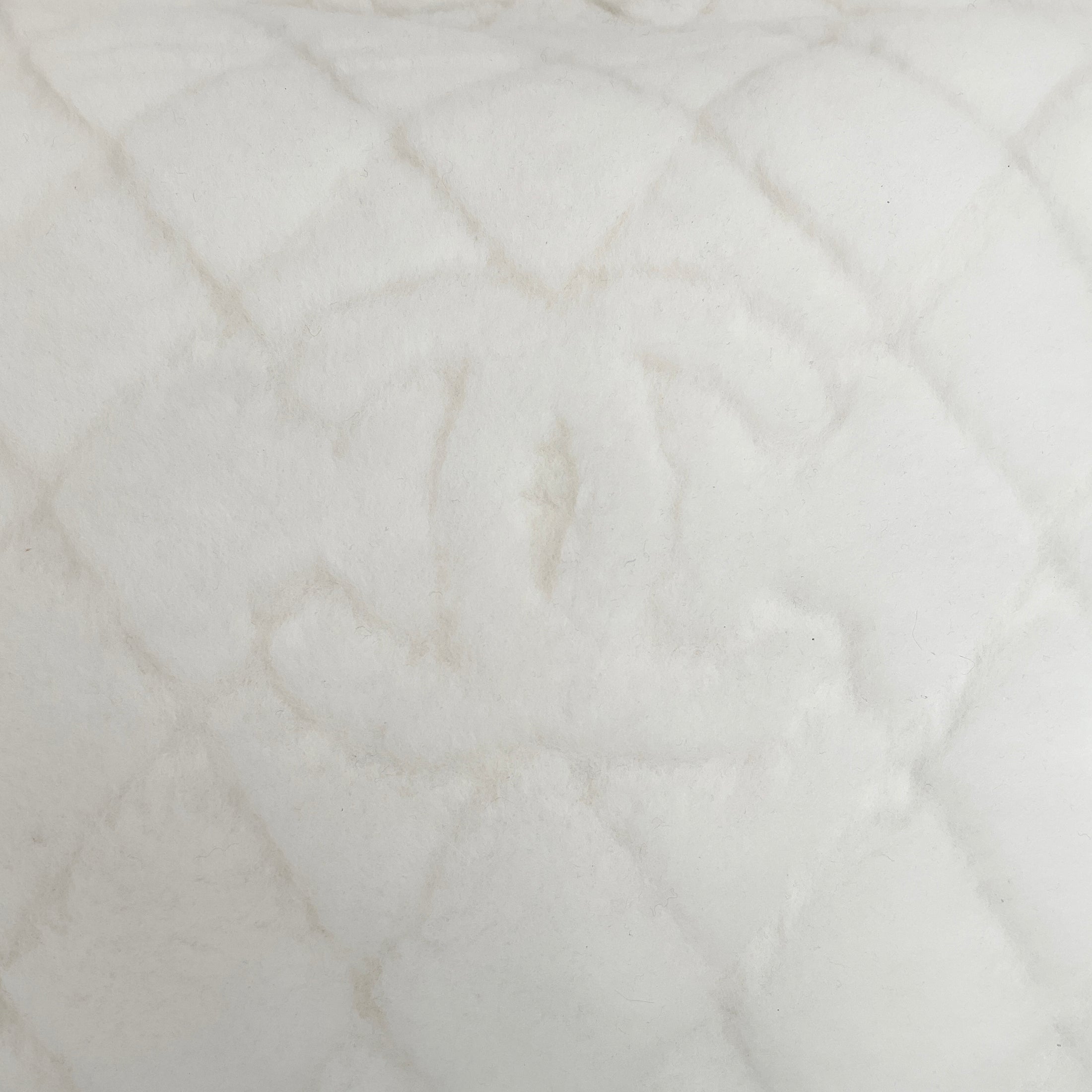 Chanel 2034 White Shearling Backpack