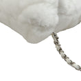 Load image into Gallery viewer, Chanel 2034 White Shearling Backpack
