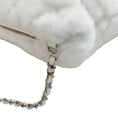 Load image into Gallery viewer, Chanel 2034 White Shearling Backpack
