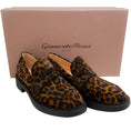 Load image into Gallery viewer, Gianvito Rossi Leopard Suede Harris Loafers
