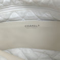 Load image into Gallery viewer, Chanel 2034 White Shearling Backpack
