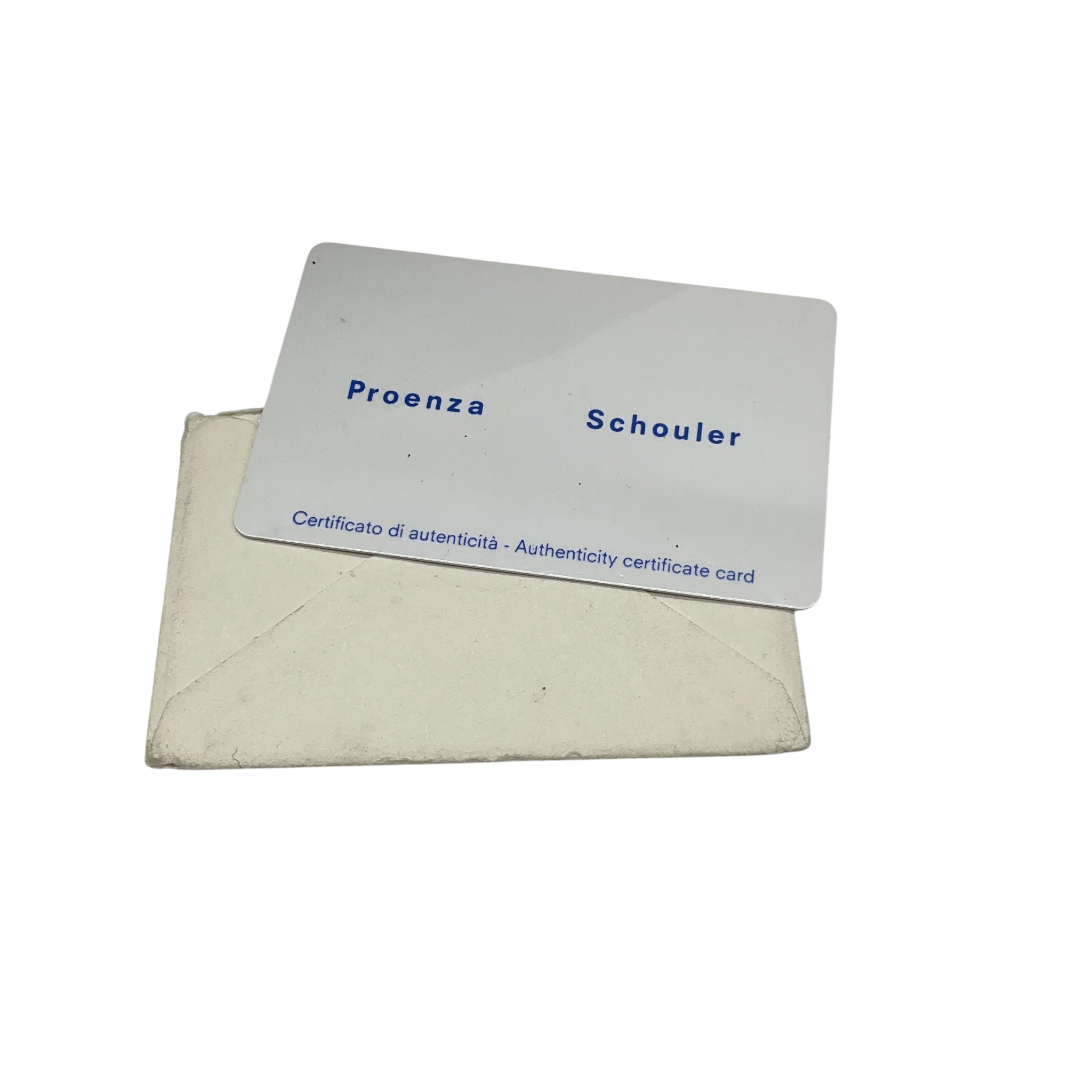 Proenza Schouler Black Grained Leather Messenger Shoulder Bag