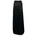 Load image into Gallery viewer, Dries Van Noten Black Ruffled Draped Crepe Maxi Skirt
