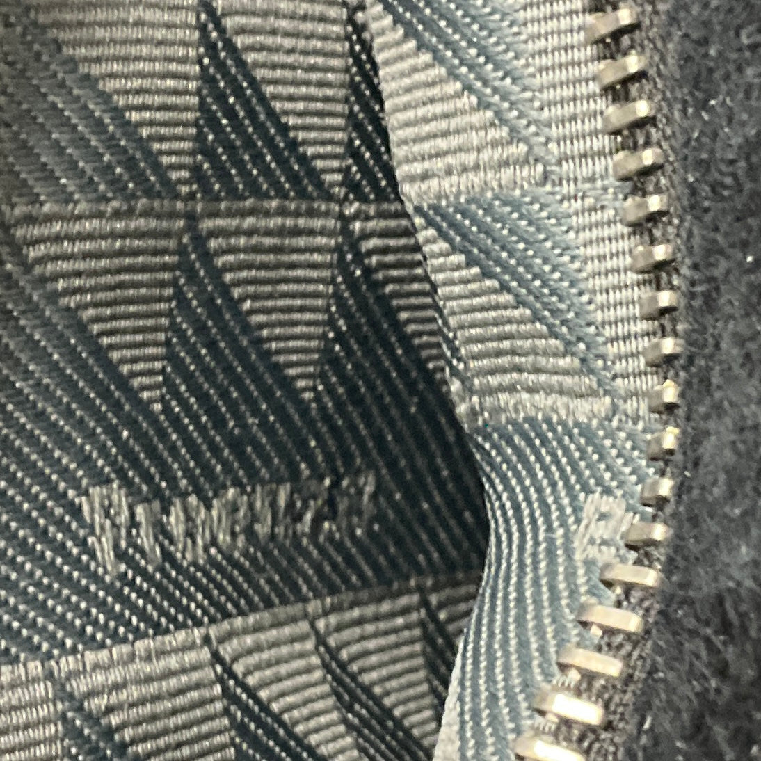 Proenza Schouler Black Grained Leather Messenger Shoulder Bag