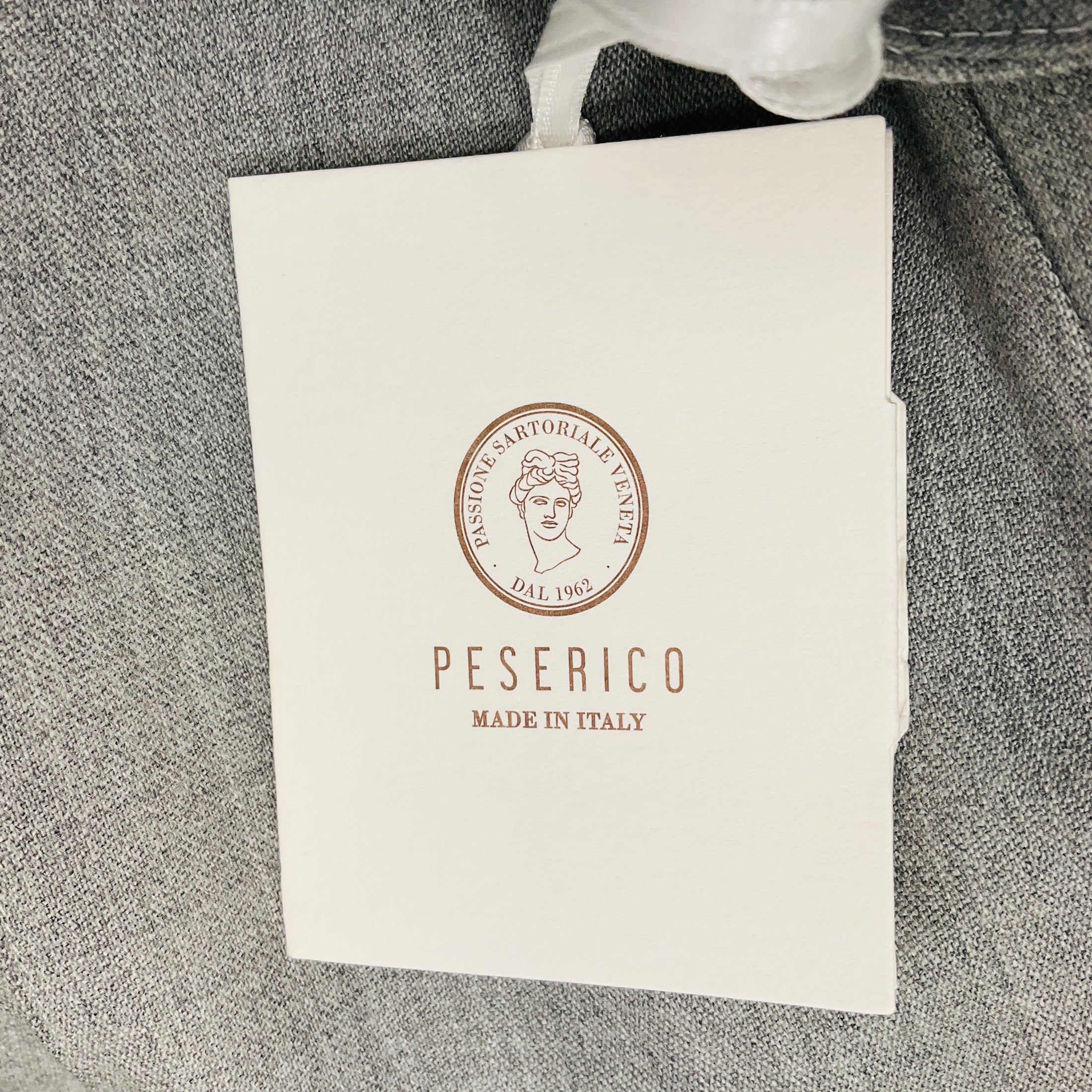 Peserico Light Grey Sleeveless Wool Sheath Dress