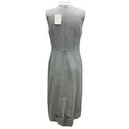 Load image into Gallery viewer, Peserico Light Grey Sleeveless Wool Sheath Dress
