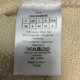 Load image into Gallery viewer, Christian Dior Ecru Wool and Cashmere Knit Macrocannage Zipped Cardigan Sweater
