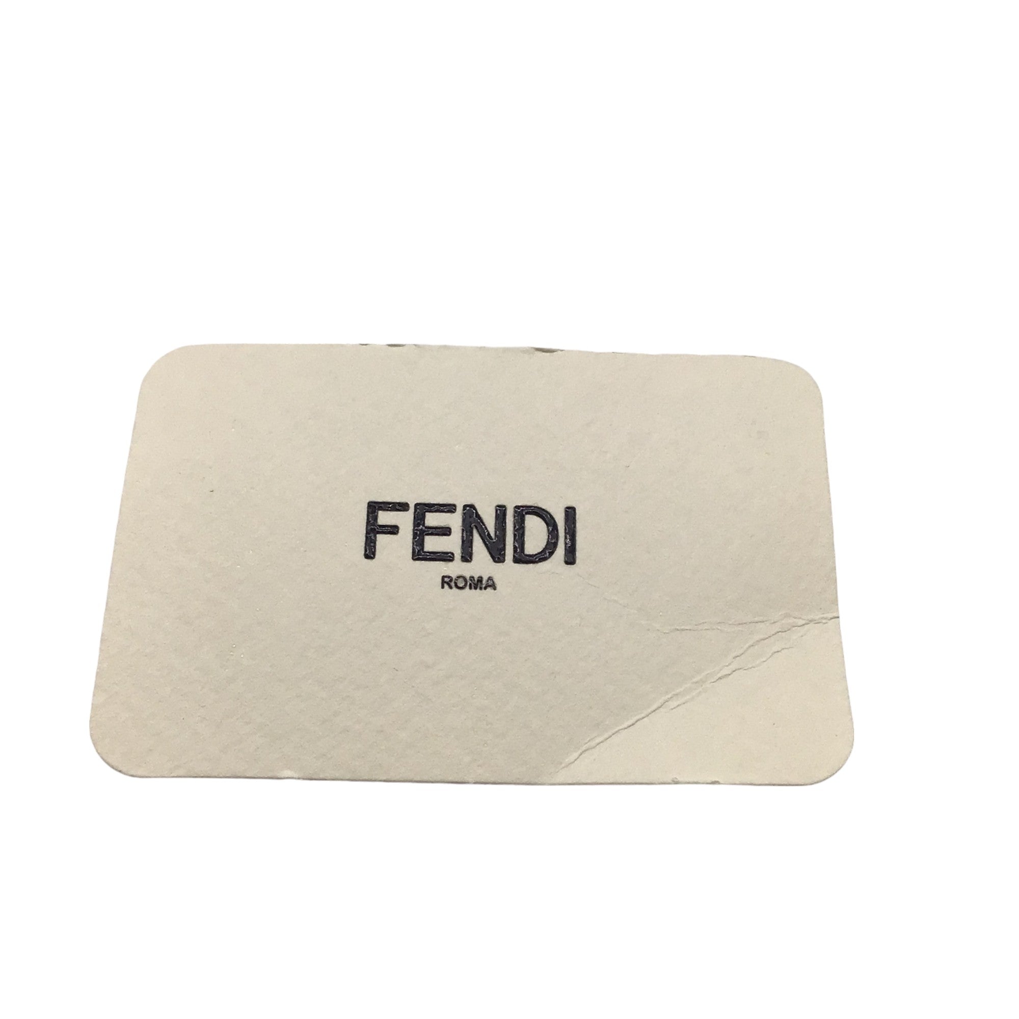 Fendi Dark Coffee Brown Nano Fendigraphy Handbag