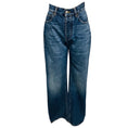 Load image into Gallery viewer, Bottega Veneta Blue Original Medium Wash Indigo Straight Leg Denim Jeans
