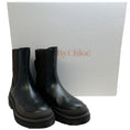 Load image into Gallery viewer, See by Chloe Black / Brown Alli Boots
