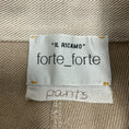 Load image into Gallery viewer, forte_forte Dune Beige Le Bouquet Pant
