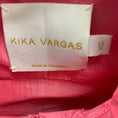 Load image into Gallery viewer, Kika Vargas Pink Button Front Silk Satin Jacket
