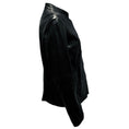 Load image into Gallery viewer, KZ_K STUDIO by Karolina Zmarlak Black Full Zip Vegan Leather Jacket
