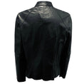Load image into Gallery viewer, KZ_K STUDIO by Karolina Zmarlak Black Full Zip Vegan Leather Jacket
