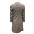 Load image into Gallery viewer, Kiton Beige / Brown Multi Wool Plaid Coat and Dress Two-Piece Set
