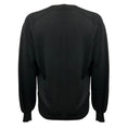 Load image into Gallery viewer, Hermes Black / Pink / Gold Multi Silk Scarf Print Cashmere and Silk Knit Cardigan Sweater
