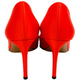 Load image into Gallery viewer, Alexandre Vauthier Orange Satin Pumps
