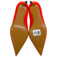Load image into Gallery viewer, Alexandre Vauthier Orange Satin Pumps
