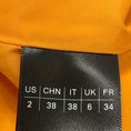 Load image into Gallery viewer, Lafayette 148 New York Golden Yellow Wool Nouveau Crepe Pocket Tailored Jacket
