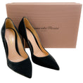 Load image into Gallery viewer, Gianvito Rossi Velluto Grey Velvet Gianvito 105 Pumps
