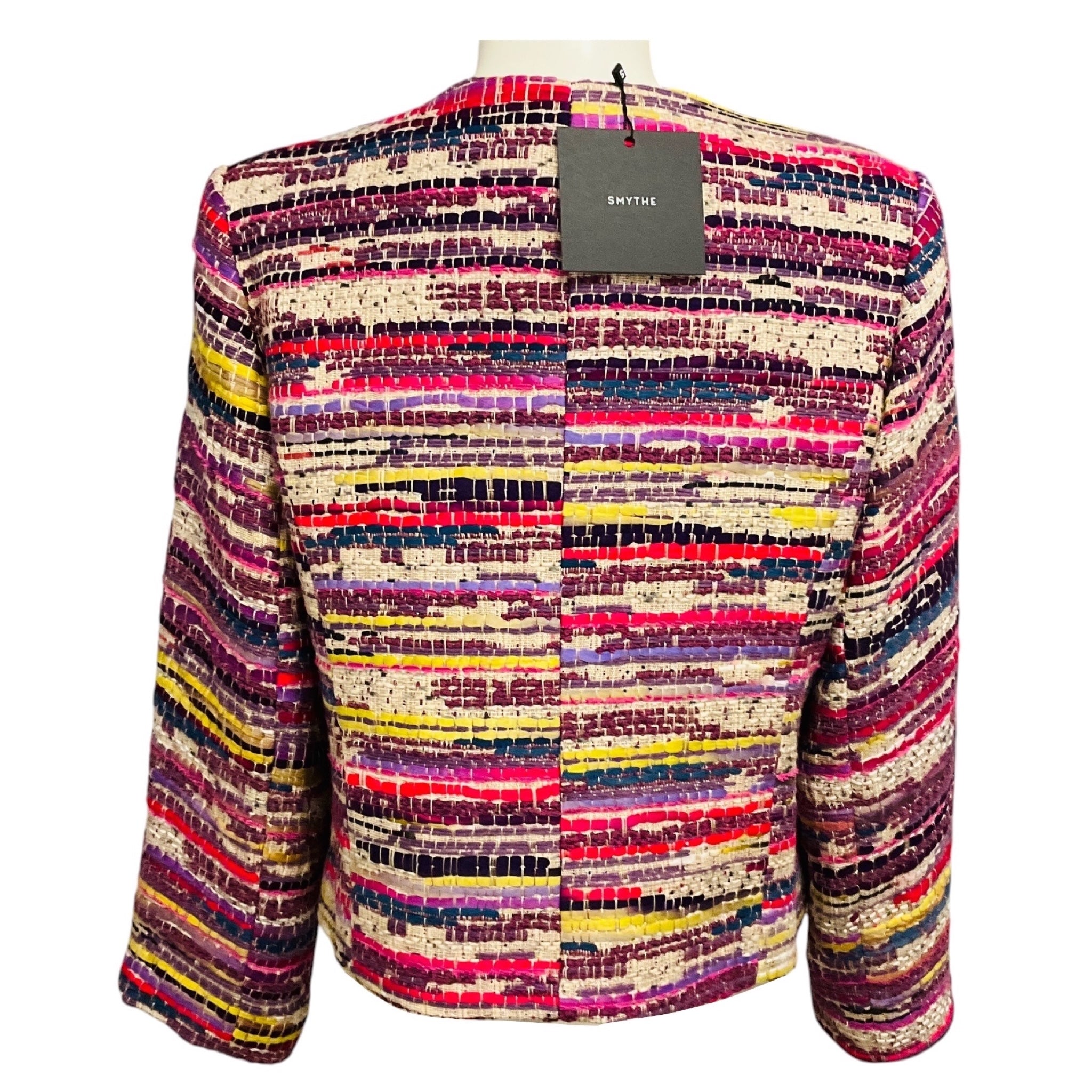 Smythe Orchid Multi Zip Cardi Jacket