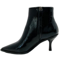 Load image into Gallery viewer, Casadei Black Patent Thunderdome Booties
