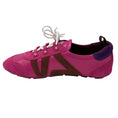 Load image into Gallery viewer, Louis Vuitton Fuchsia Pink Suede Calfskin LV Sneakerina Sneakers
