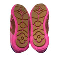 Load image into Gallery viewer, Louis Vuitton Fuchsia Pink Suede Calfskin LV Sneakerina Sneakers

