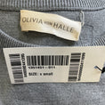 Load image into Gallery viewer, Olivia von Halle Grey Silk and Cashmere Knit Track Suit
