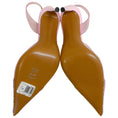 Load image into Gallery viewer, Alexandre Vauthier Azalea Pink PVC Raquel Slingback Pumps with Crystal Embellishments
