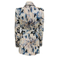 Load image into Gallery viewer, Badgley Mischka Blue Multi Sequin Jacket with Belt

